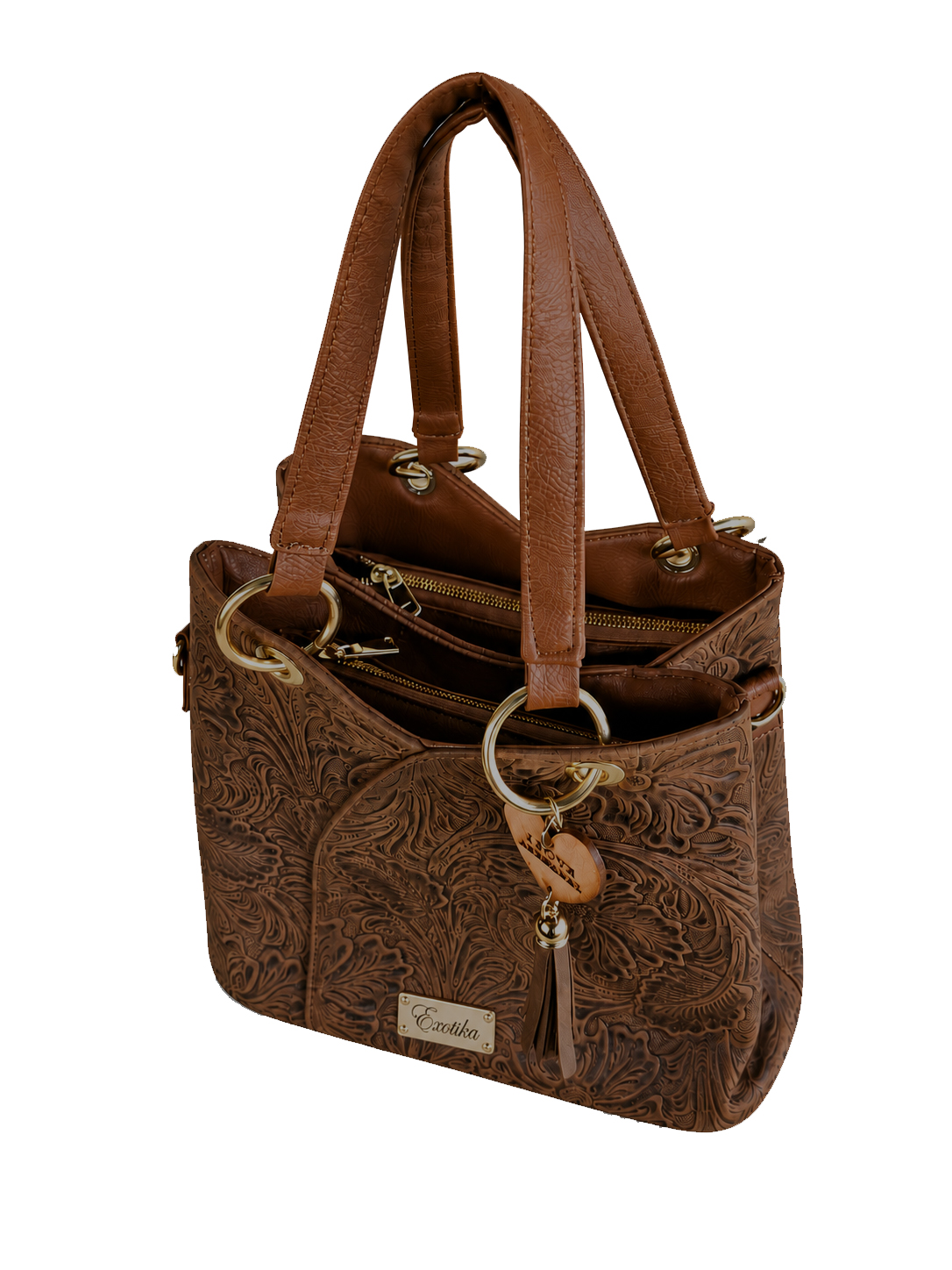 The Exotika Artisan Leather Tote Bag - Image 2